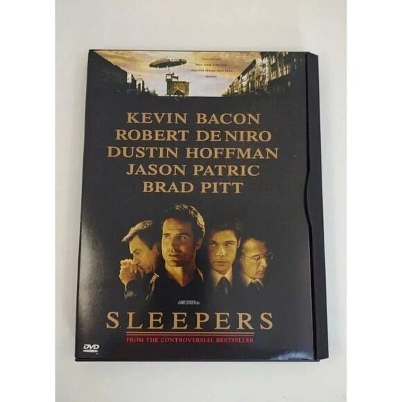 Sleepers DVD 1997 Brad Pitt Kevin Bacon Robert DeNiro Widescreen - Picture 1 of 9